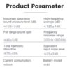 Portable Rechargeable Hearing Aid Sound Amplifier Magnetic Rechargeable Elderly Ear Hearing Aid For The Deaf