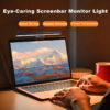 LED Monitor Light Bar – Dimmable Screen Hanging Lamp for Work, Reading & Eye Protection | Perfect for Night Lighting